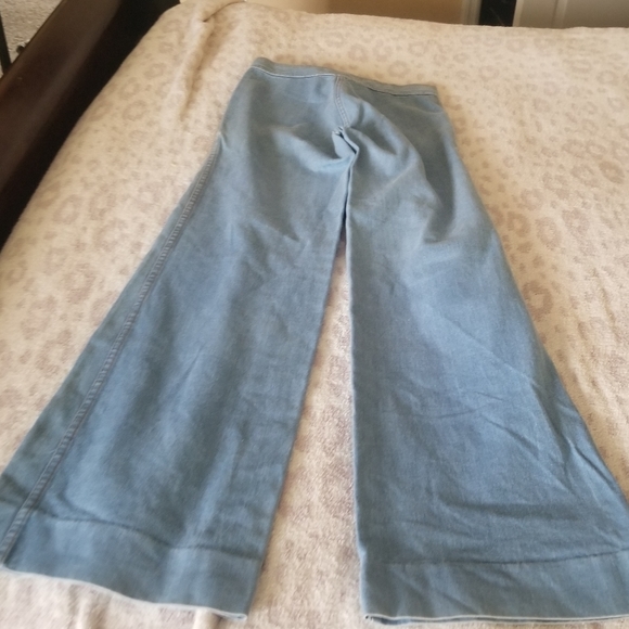 Vintage Bell bottom flared jeans light colored - Picture 4 of 7